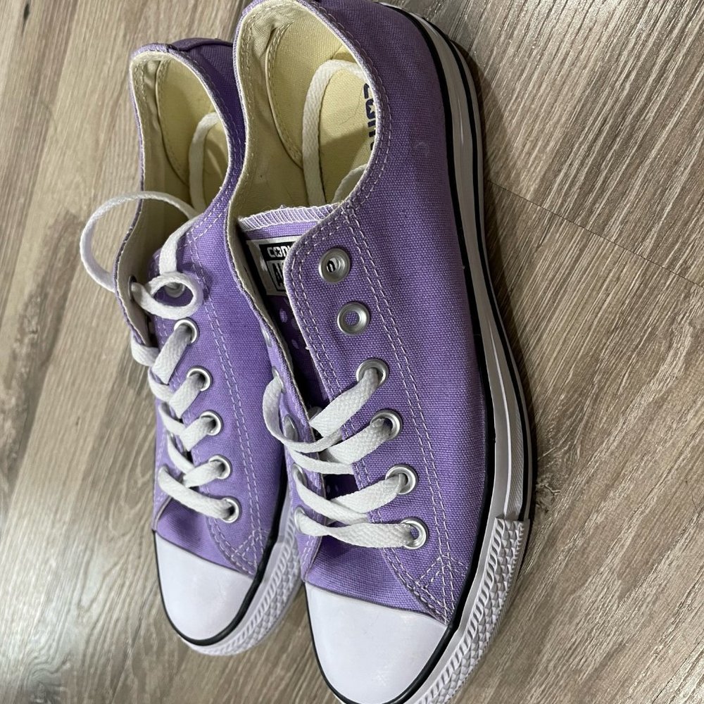 Converse Chuck Taylor All Star Low Top Purple